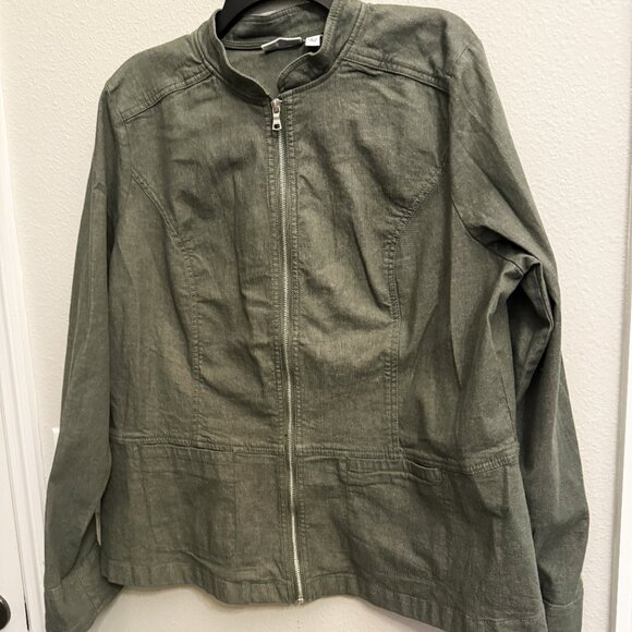 D & Co XL Denim Jacket - Picture 2 of 4